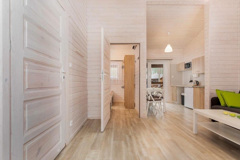 Kitchen or kitchenette, Living room, wardrobe