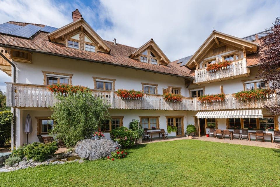 Property building, Garden