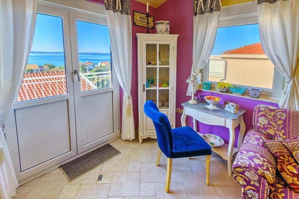 Balcony/Terrace, Living room, Sea view