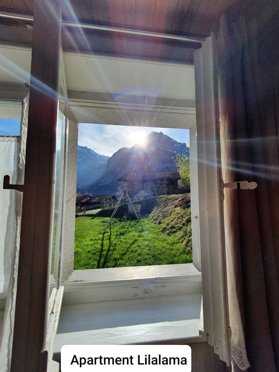 Garden view, Mountain view