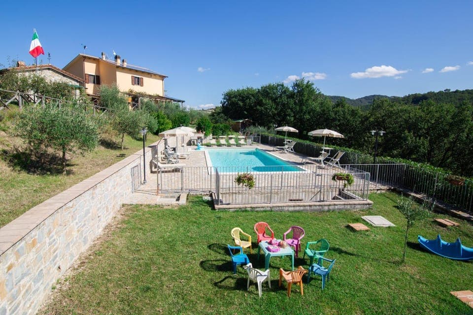 Children play ground, View (from property/room), Garden view, Pool view, Swimming pool