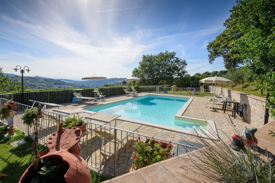 Garden view, Pool view