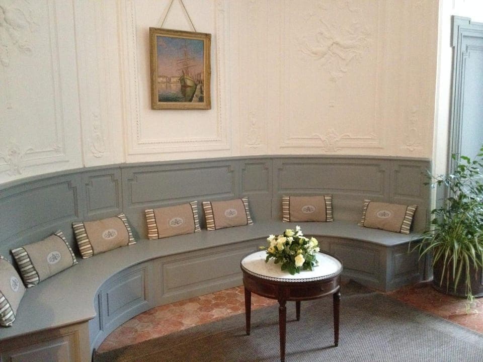 Living room, Garden view, Mountain view, Inner courtyard view