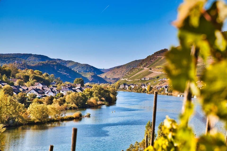 Natural landscape, River view