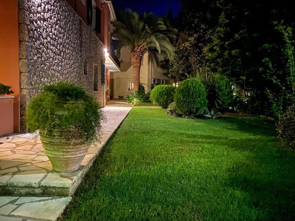 Property building, Garden, Garden view