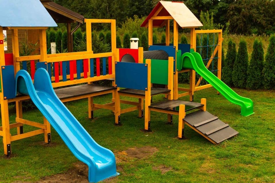 Children play ground, children