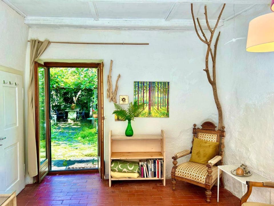 Garden view