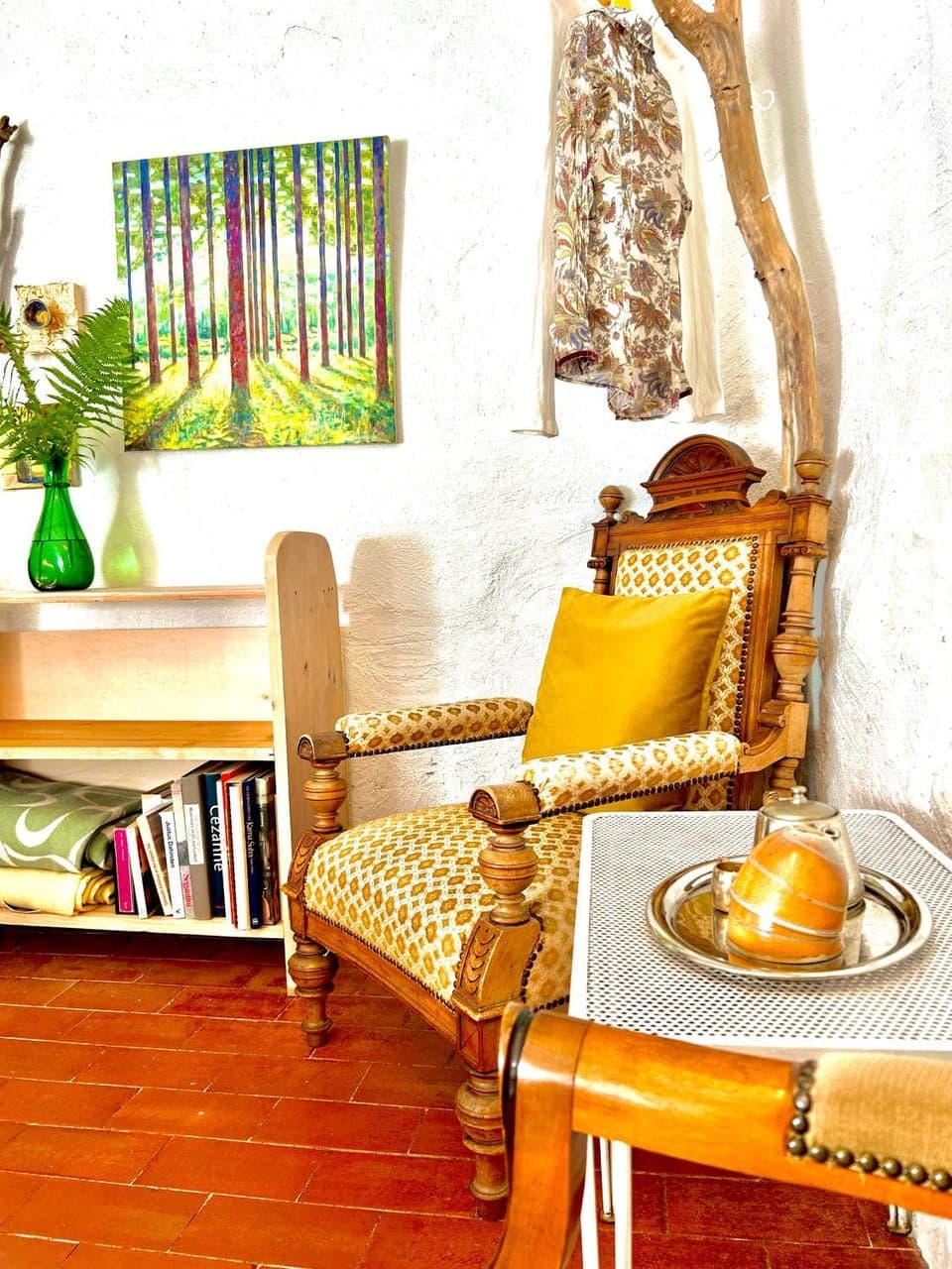 Seating area