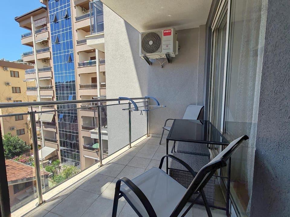 Property building, Balcony/Terrace, air conditioner