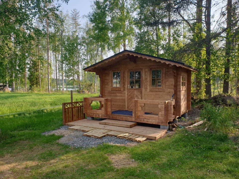 Järvitalo Chalet in Finland