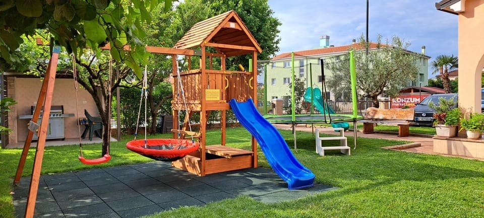 Children play ground