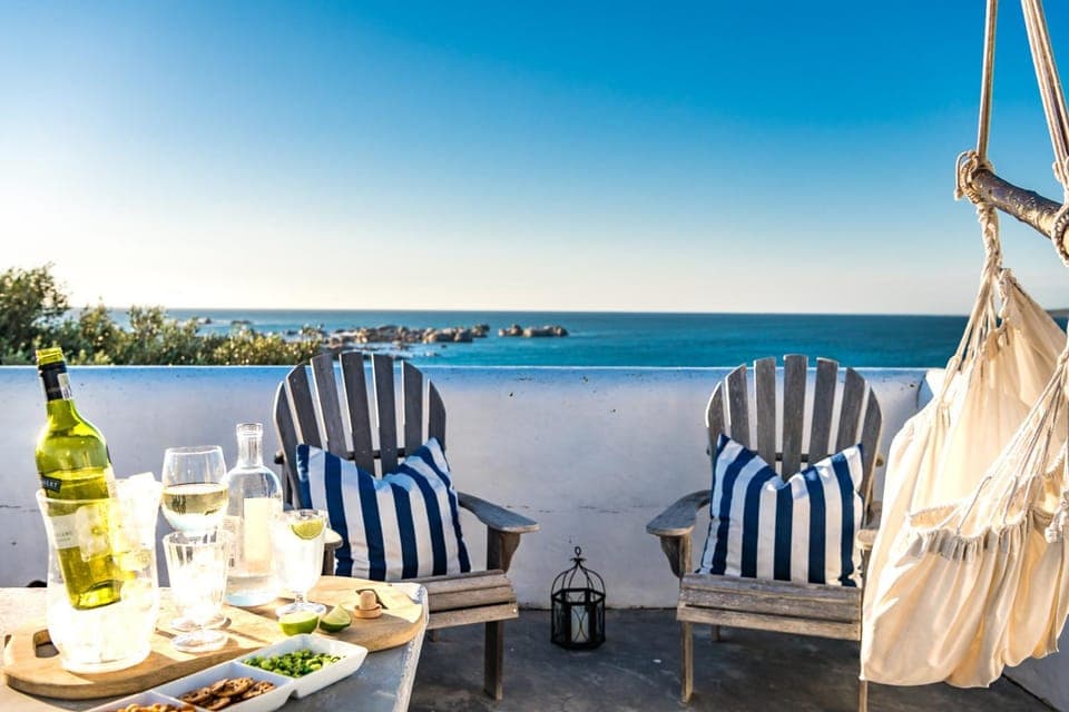 Bird's eye view, Sea view