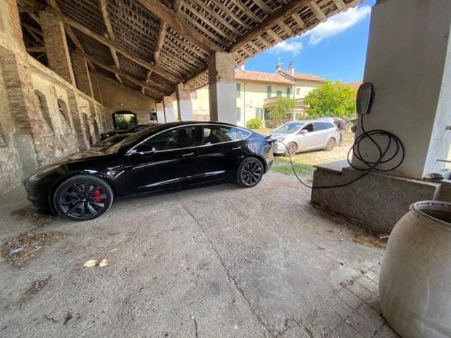 Inner courtyard view