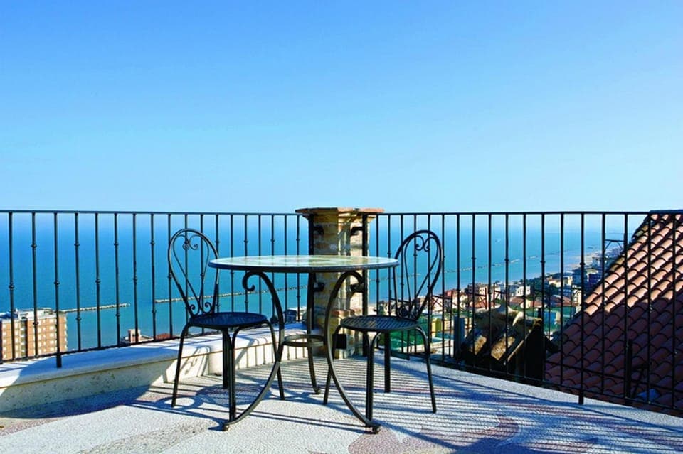 Balcony/Terrace, Sea view