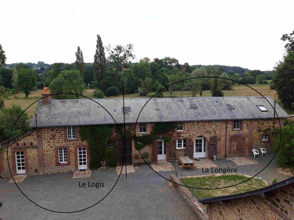 Day, Bird's eye view, Summer