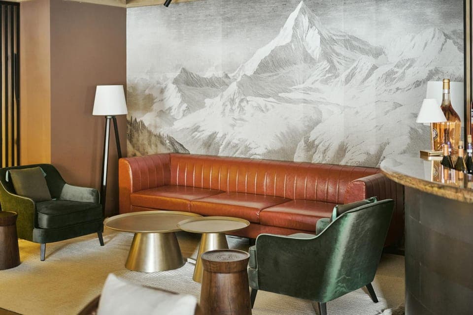 Lobby or reception, Lounge or bar