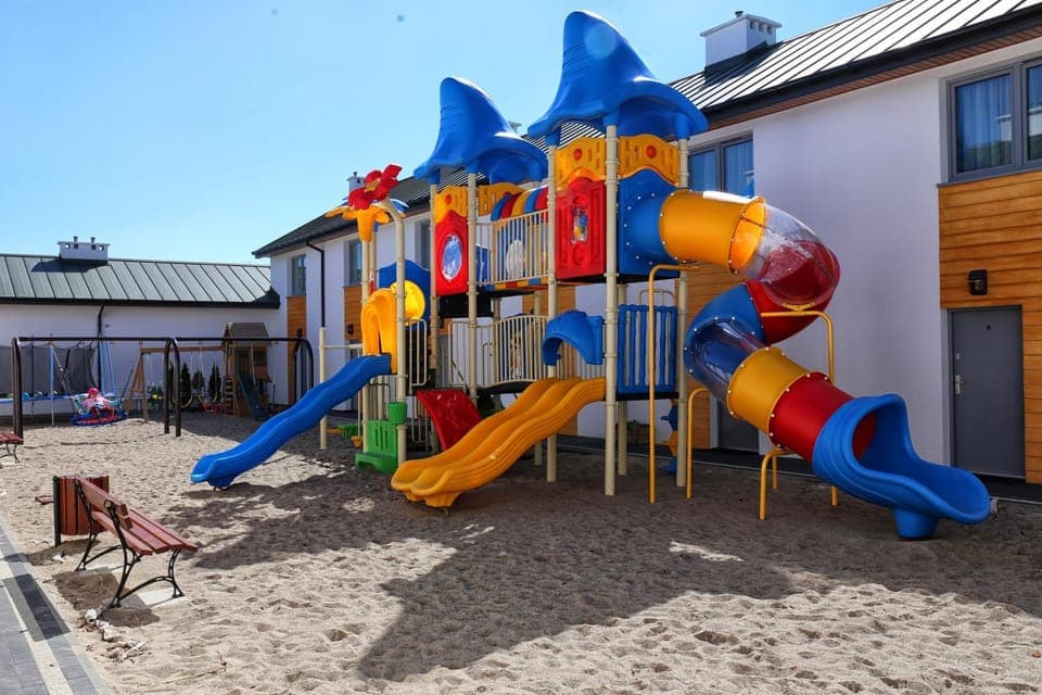 Children play ground, children