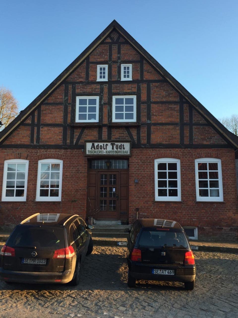 Property building, Parking