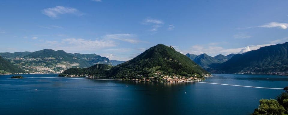 Natural landscape, Lake view