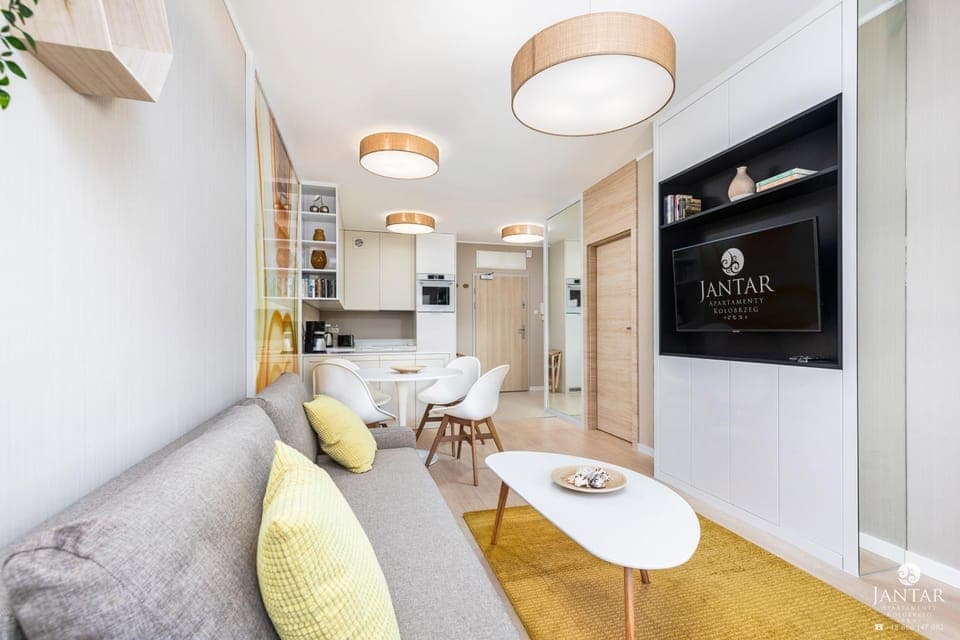 Communal lounge/ TV room, TV and multimedia, Kitchen or kitchenette, Living room, Seating area