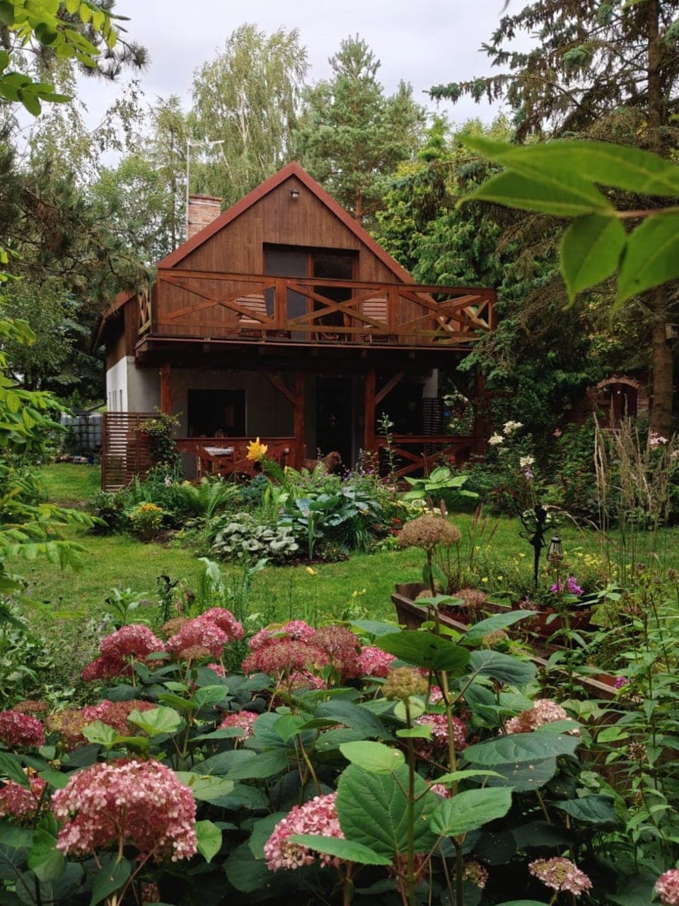 Property building, Garden