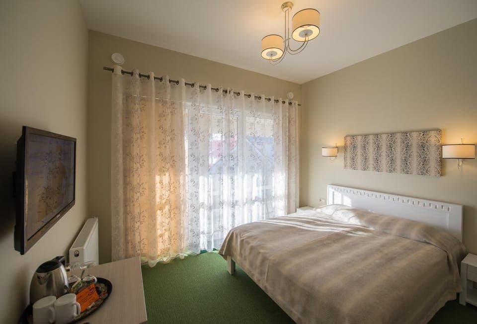 Bed, Coffee/tea facilities, Seating area