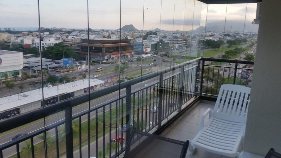 Balcony/Terrace, City view, Street view