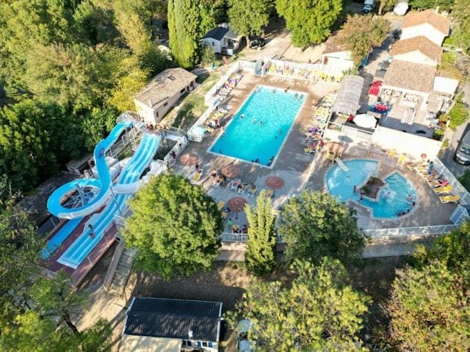 Bird's eye view, Pool view, Swimming pool
