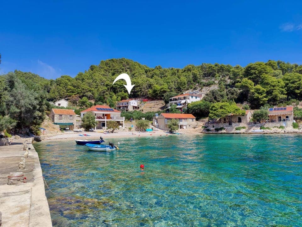 Property building, Beach