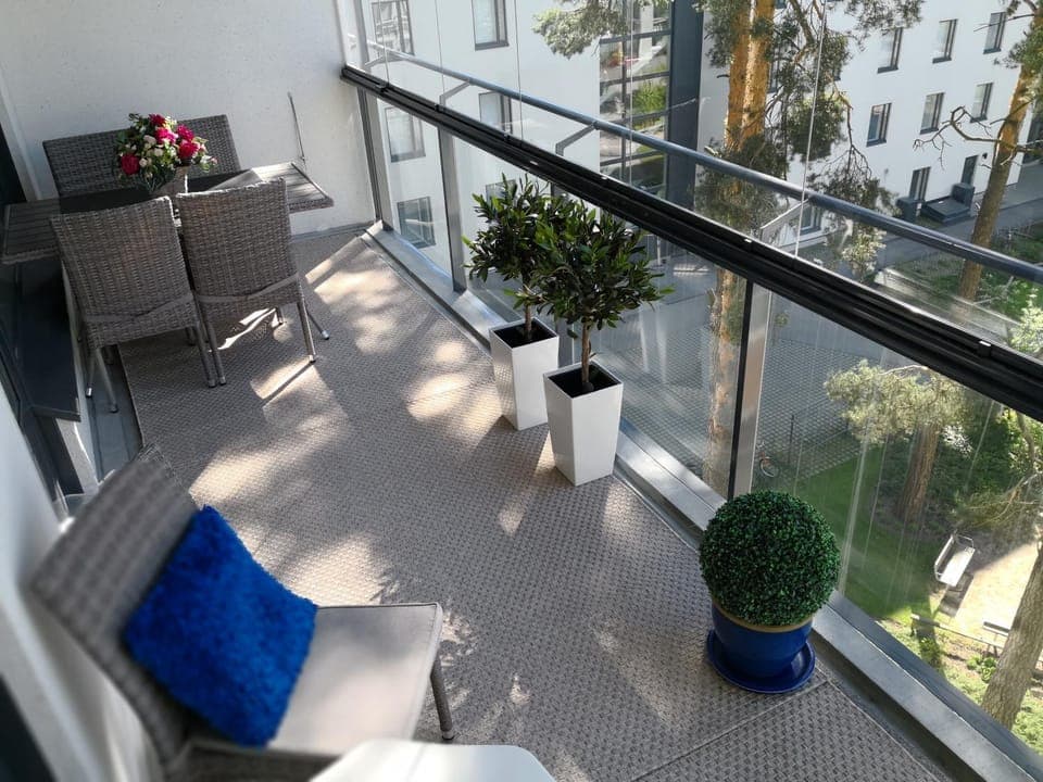 Balcony/Terrace, Inner courtyard view