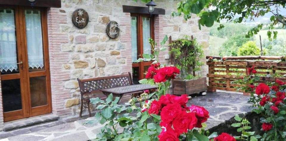 Facade/entrance, View (from property/room), Garden view