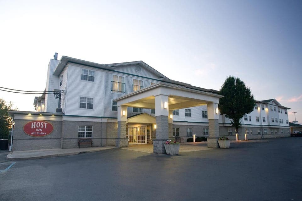 Property building, Facade/entrance