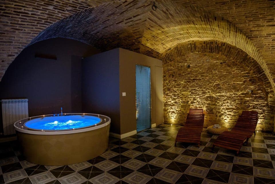Steam room, Spa and wellness centre/facilities