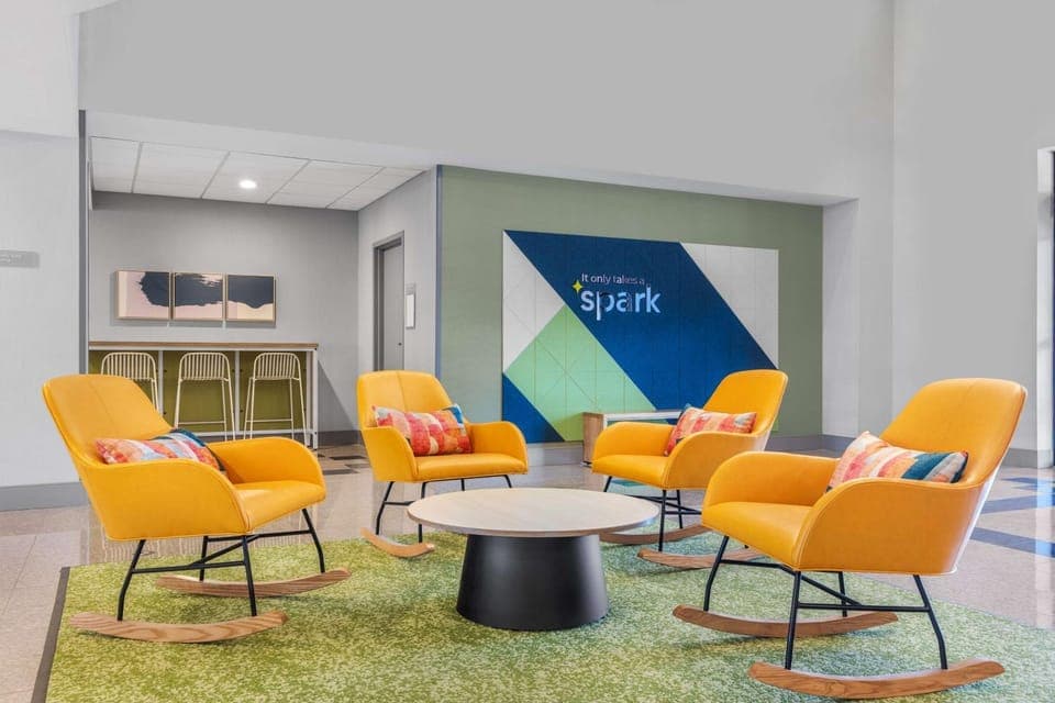 Lobby or reception