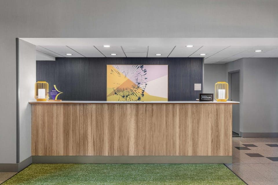 Lobby or reception