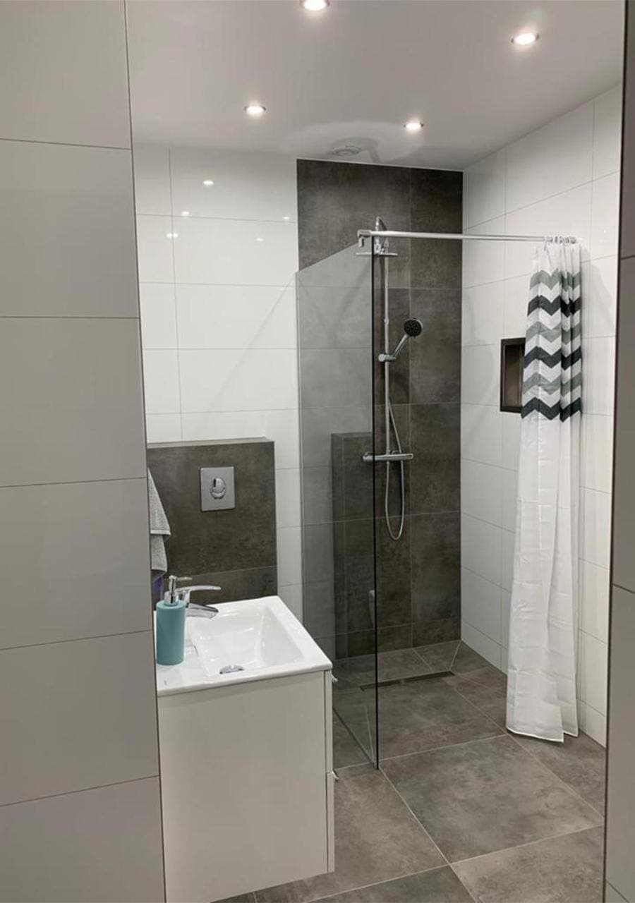 Shower, Bathroom, Photo of the whole room