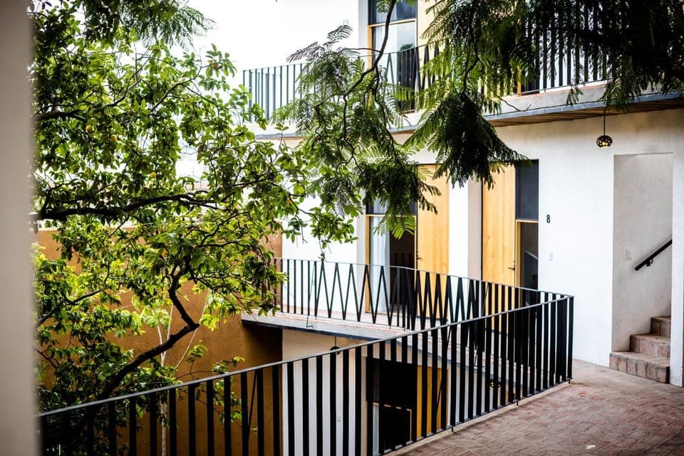 Property building, Day, Balcony/Terrace, On site