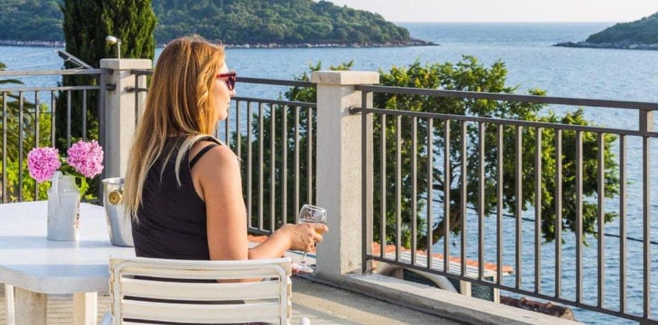 Balcony/Terrace, Sea view