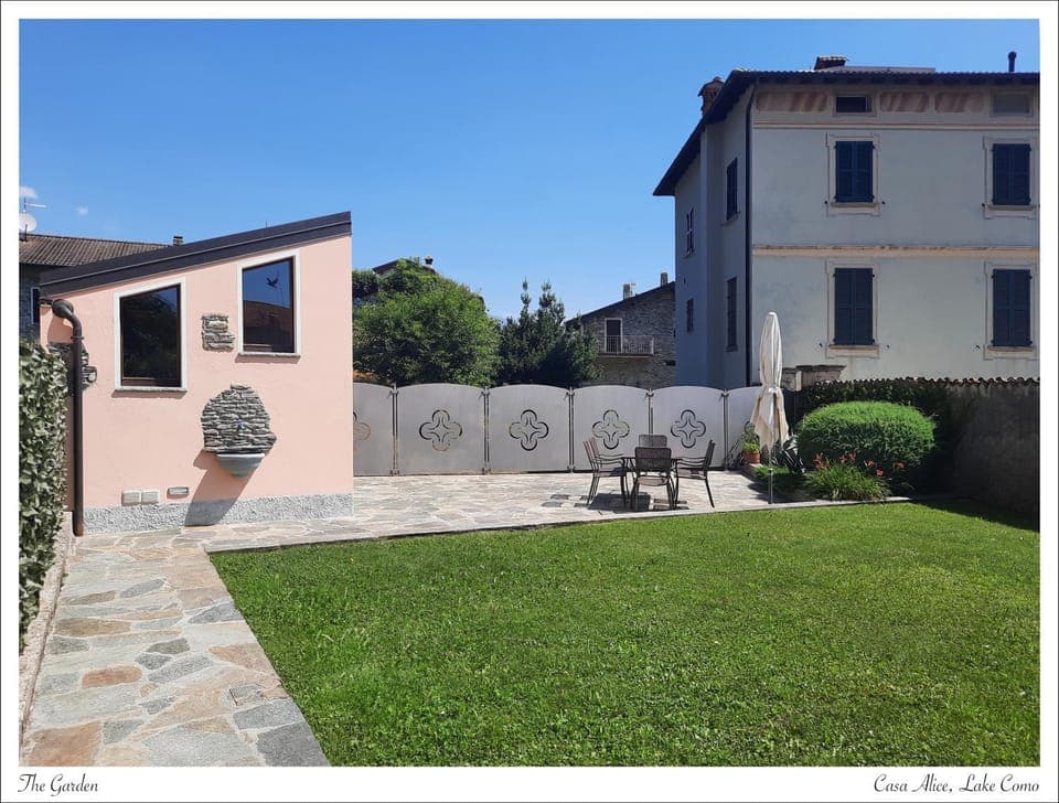 Day, Summer, BBQ facilities, Garden, Garden, Pets, Garden view, Mountain view, Inner courtyard view