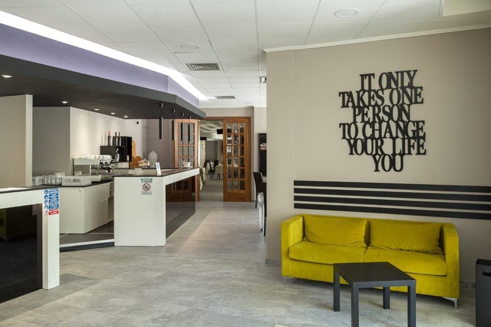 Lobby or reception, Lounge or bar