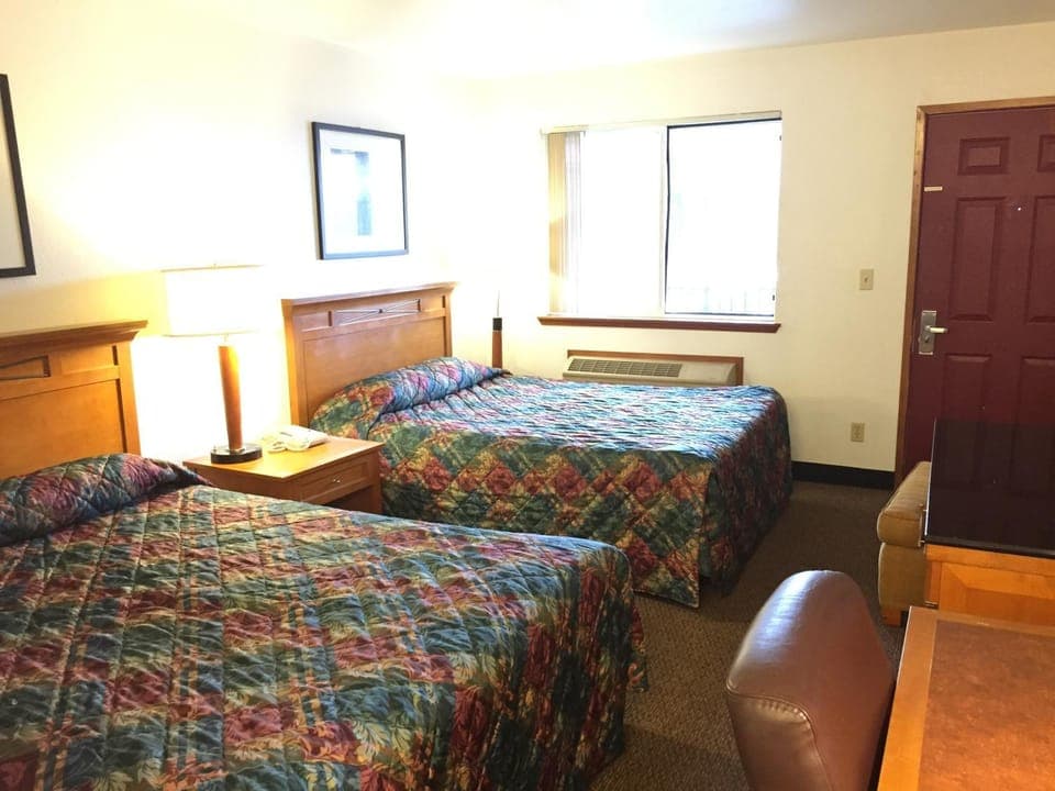 Seating area, Bedroom