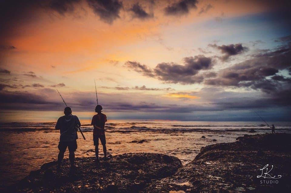 Activities, Fishing, Fishing, On site, Sunset