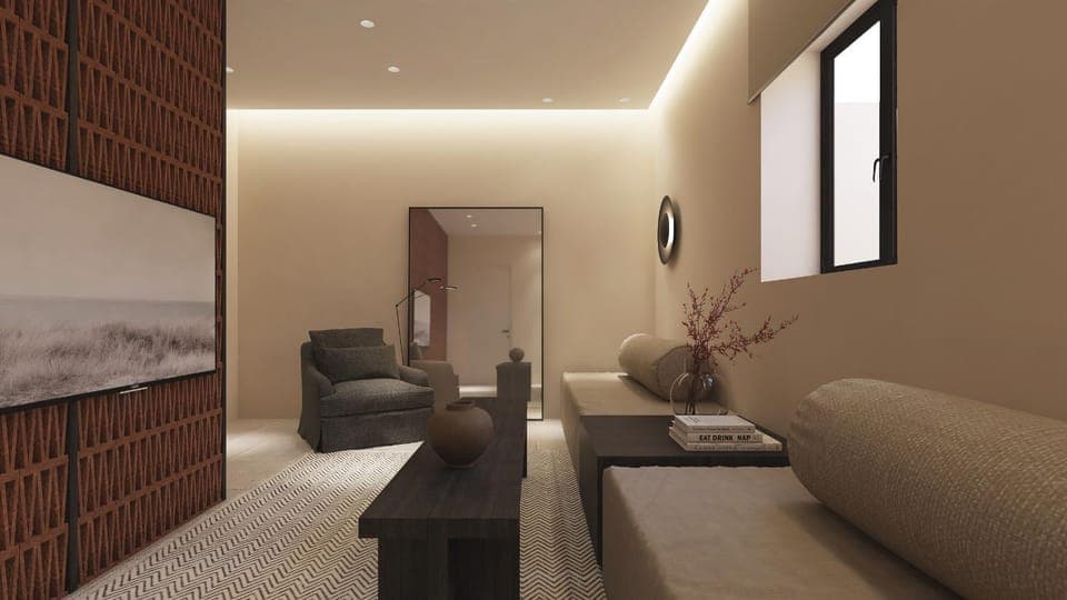Living room, Seating area