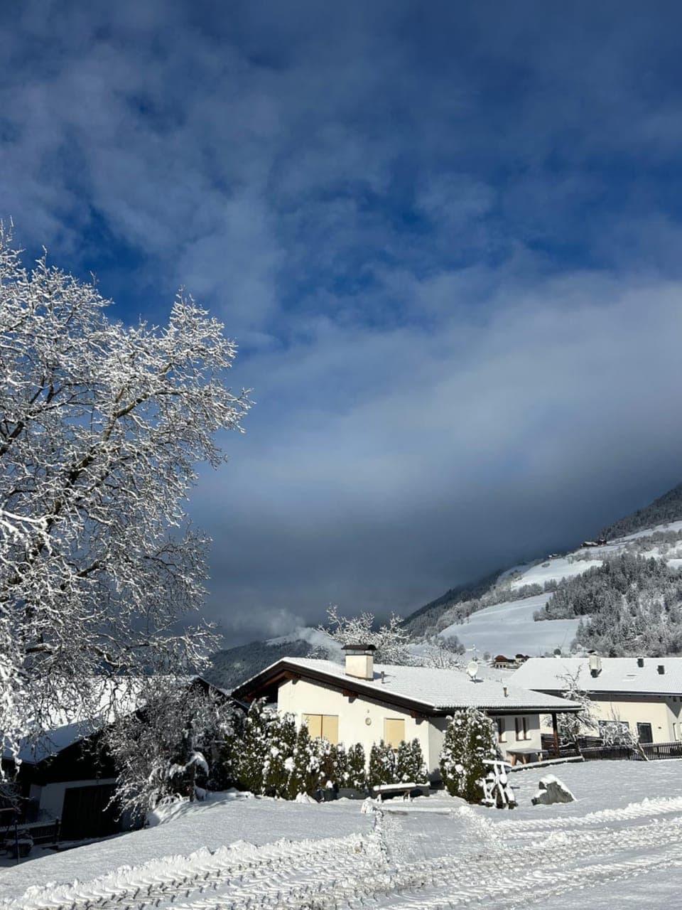 Winter, View (from property/room), Location