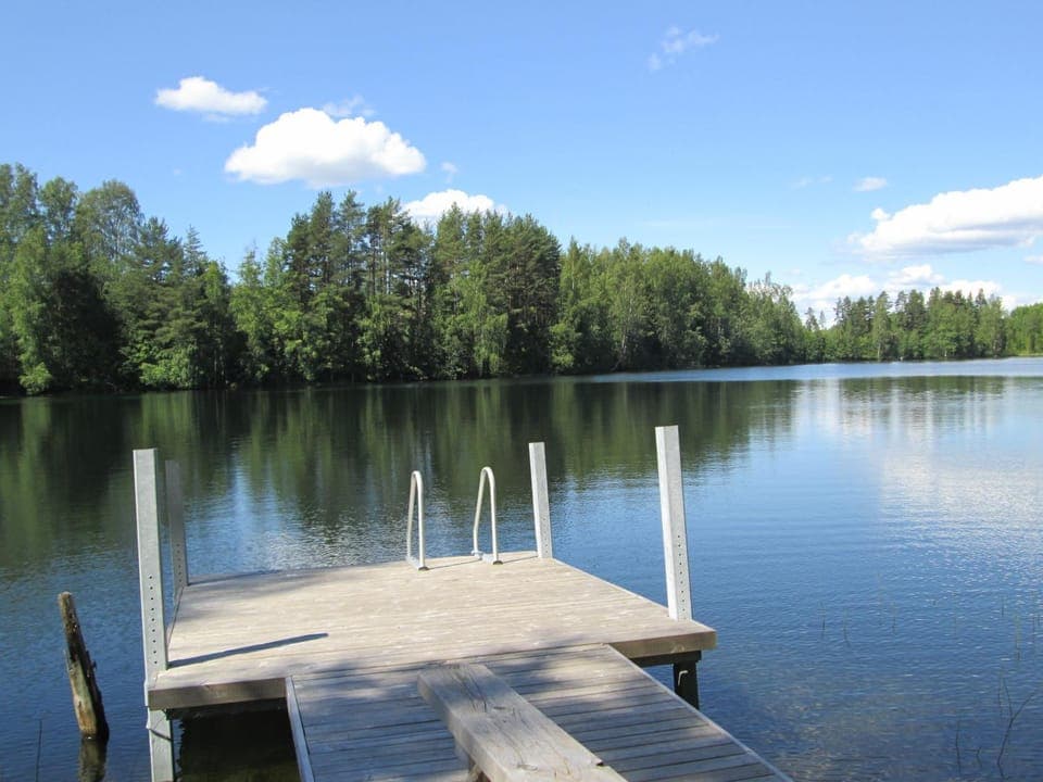 Beach, Lake view