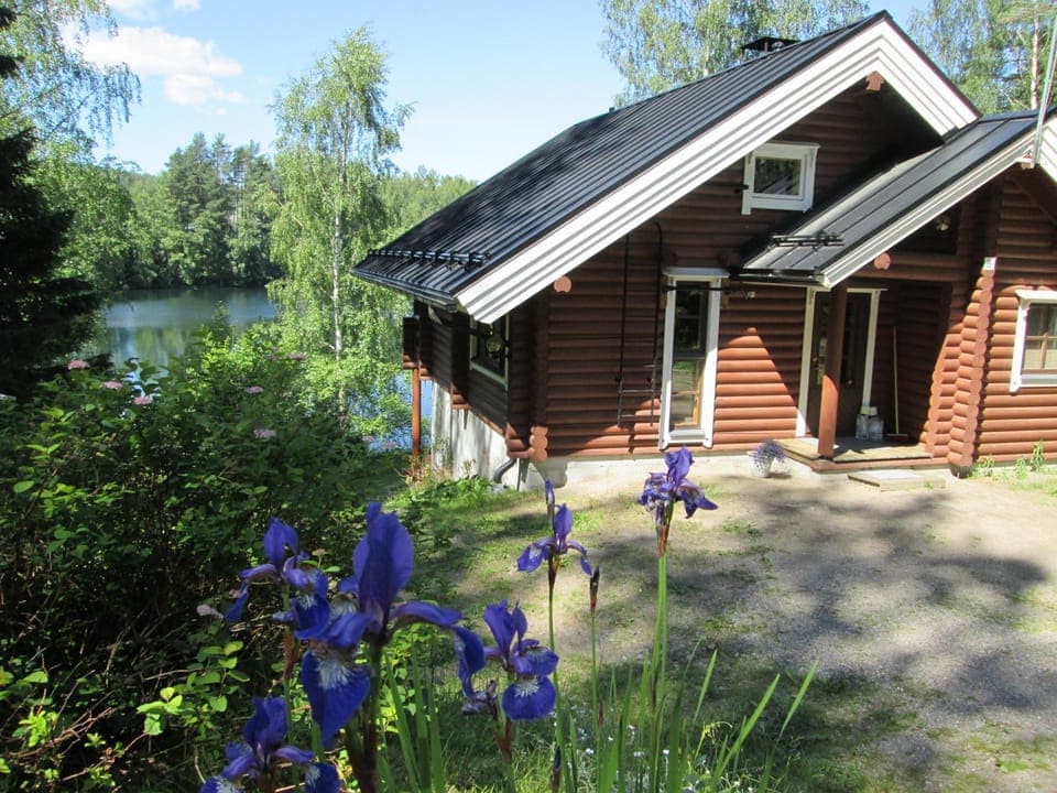 Property building, Garden