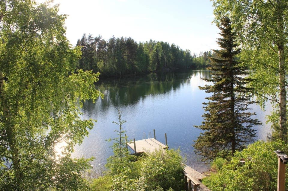 Natural landscape, Lake view