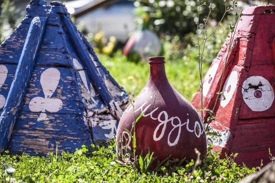 Property building, Garden