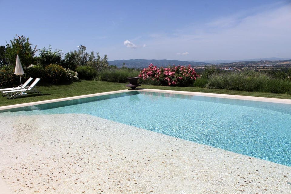 Property building, Swimming pool