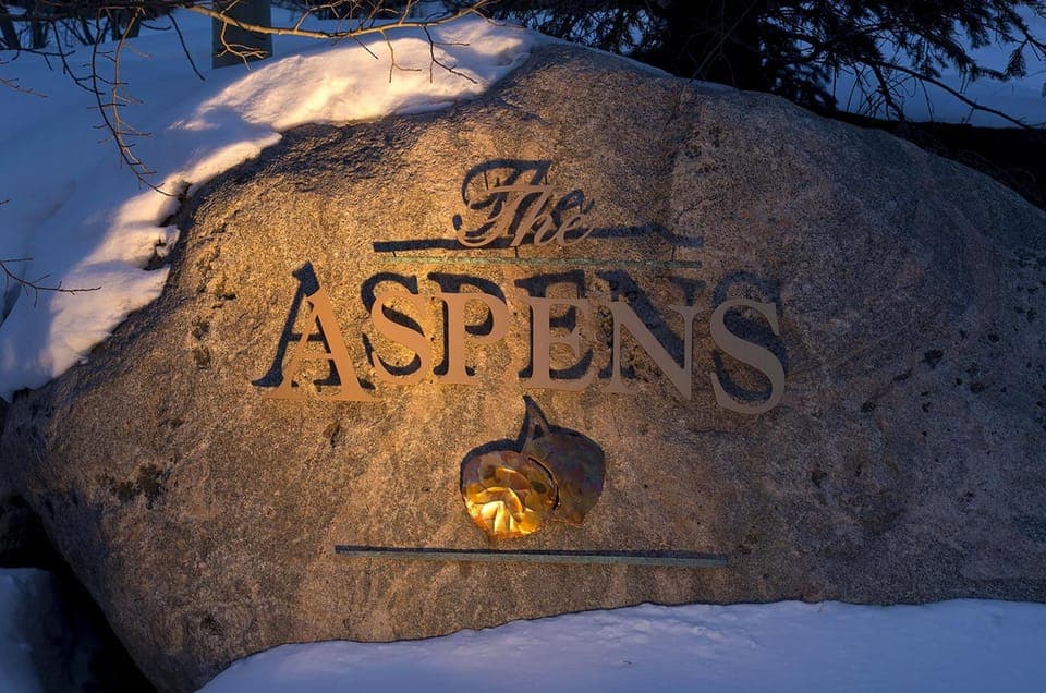 Property logo or sign